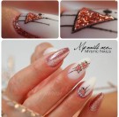 Mystic Nails UV Painting Nail Art Gel - 38 - Creamy Rose Gold  - 4g thumbnail