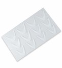 PERFECT NAILS SILICONE REVERSE NAIL MOLD - DUAL FRENCH - 12 PCS thumbnail