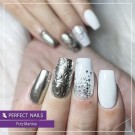 Perfect Nails CHROME POWDER - SILVER thumbnail