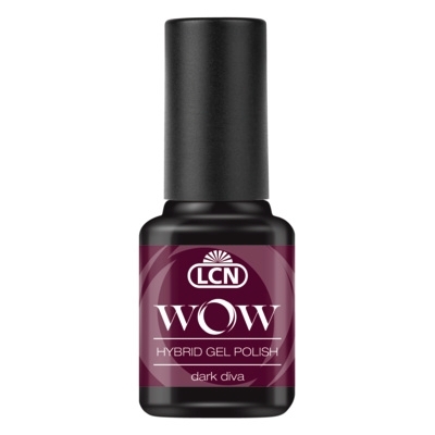 WOW Hybrid Gel Polish - dark diva