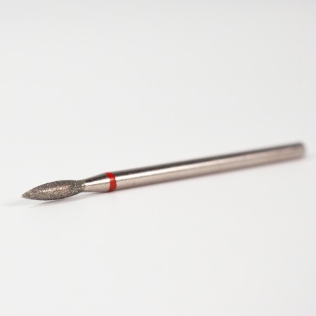 Nail drill bit diamond peak flame (fine)