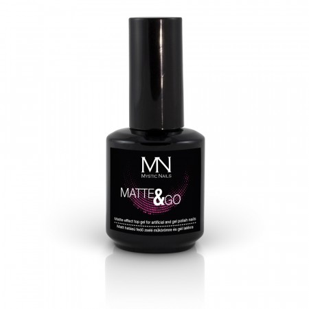 Matte & Go Top Gel - 10ml