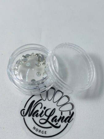 Rhinestone - L size 50stk