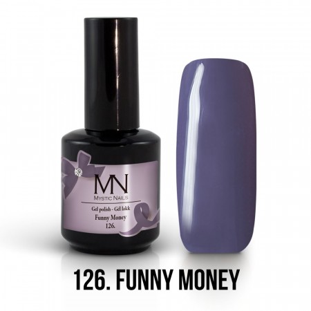 Gel Polish 126 - Funny Money 12ml