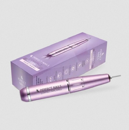 Perfect Nails Compact Nail Drill - Pastel Purple