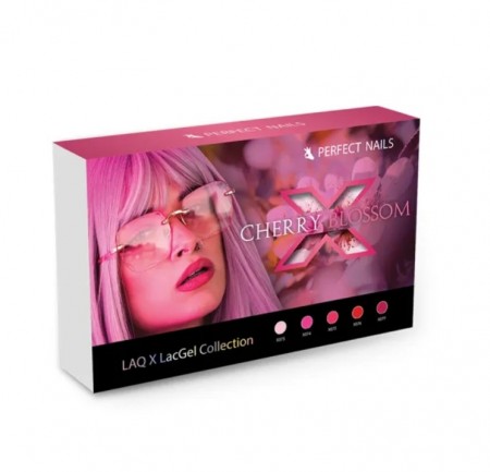 Perfect Nails LacGel LAQ X - Cherry Blossom Gel Polish Collection