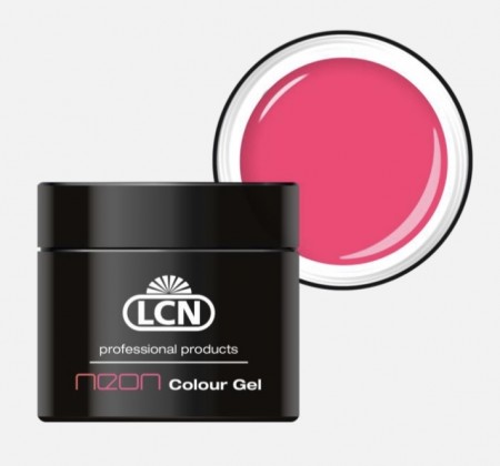 LCN Neon Colour  -7 Gel POPPY FLAMINGO 5 ml