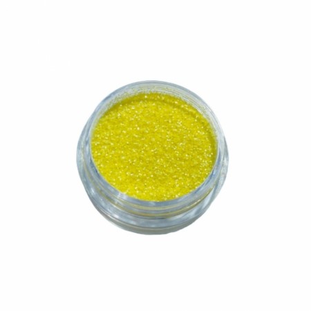 Yellow glitter