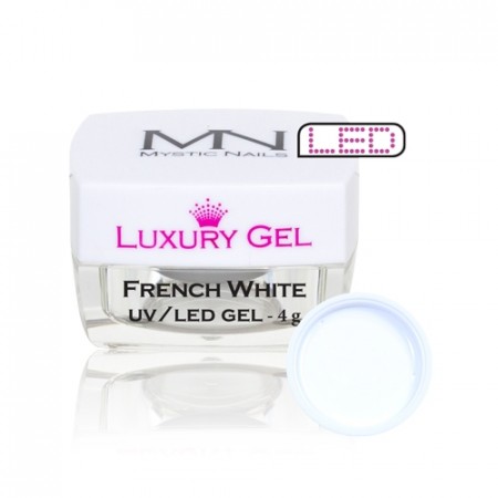 Mystic Nails Luxury French White Gel - 4g
