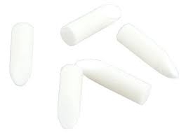 Replacament tips for care pen and polish corector -  5pcs