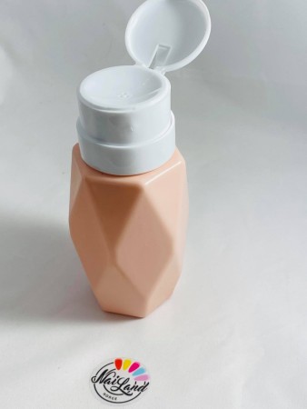 Nail Polish remover holder - Pink - 200ml