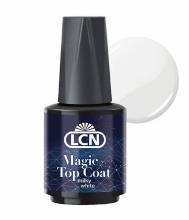 Magic Top Coat, 10 ml Milky White