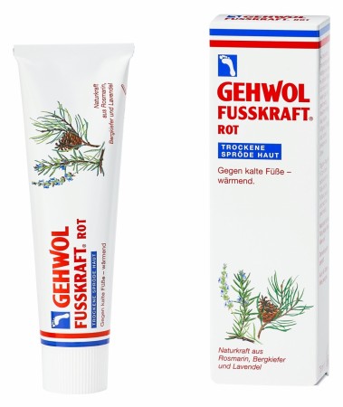 Gehwol Fusskraft Red 75 ml