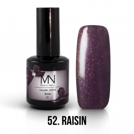 Gel Polish 52 - Raisin 12ml