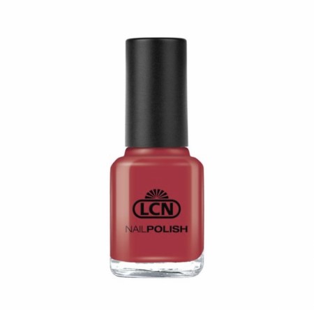 LCN Nail Polish Dark Red 8ml