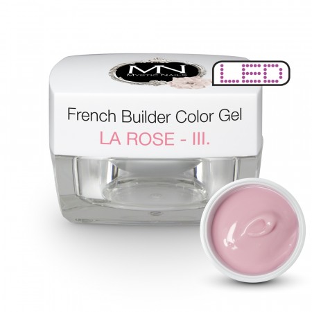 Mystic Nails French Builder Color Gel - III. - la Rose -15g