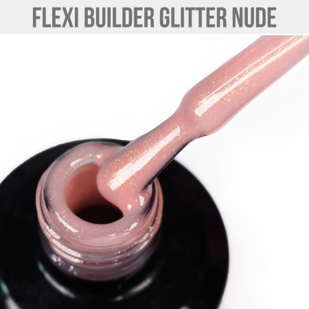 Flexi Builder Glitter Nude 12 ml
