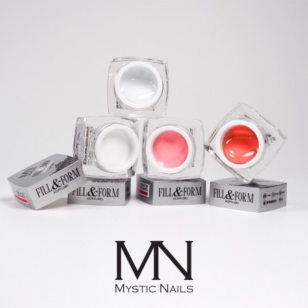 Mystic Nails - Babyboomer - Fill&Form Acrylgel set - 4g