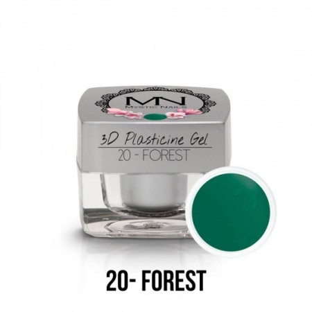 Mystic nails 3D Plasticine Gel - 20 - Forest - 3,5g