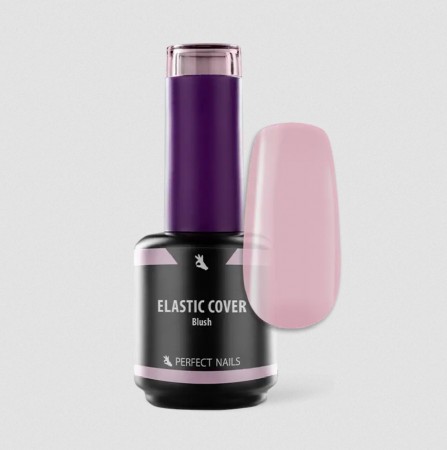 Perfect Nails Elastic Cover Gel 15ml - Blush - French Cover