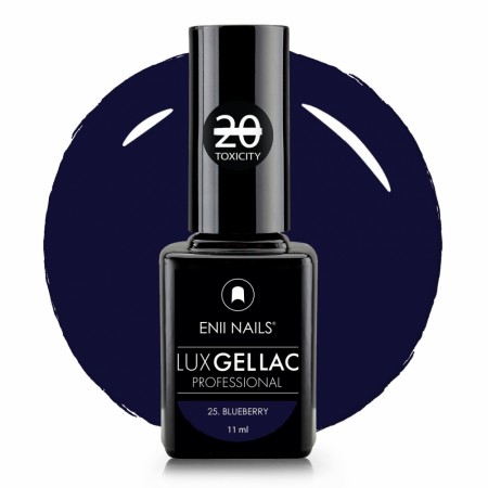 LUX GEL LAC 25. - Blueberry - 11 M