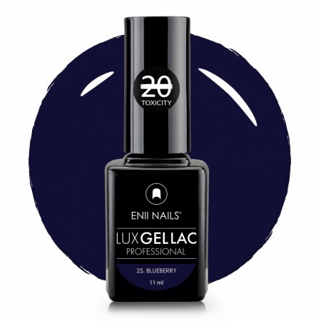 LUX GEL LAC 25. - Blueberry  - 11 M