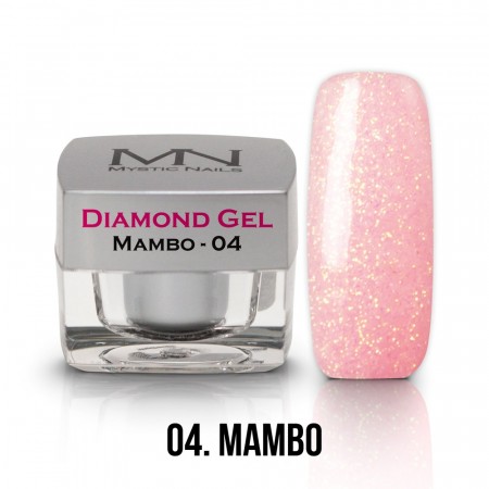 Mystic Nails Diamond Gel - no.04. - Mambo - 4g