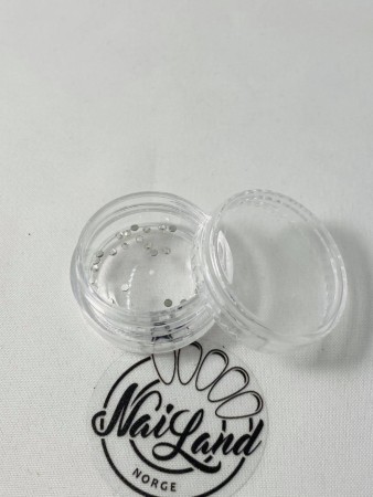 Rhinestone - S size 50stk