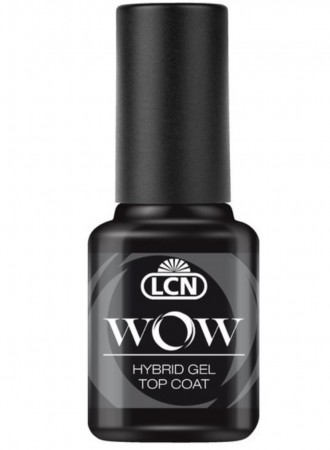 LCN WOW HYBRID GEL TOP COAT SUPER FAST 8 ml