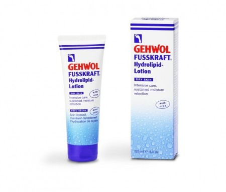 Gehwol Fusskraft Hydrolipid lotion 125 ml