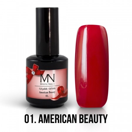 Gel Polish 01 - American Beauty 12ml