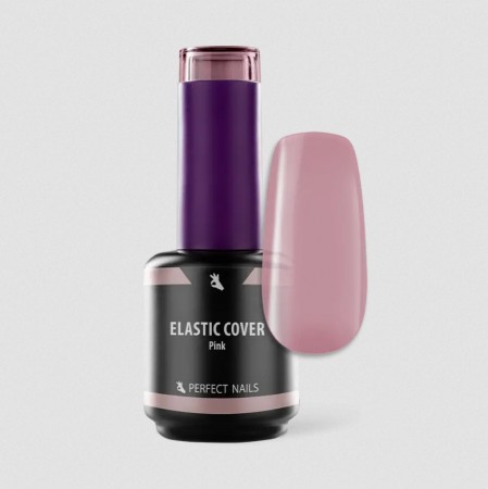 Perfect Nails Gel - Elastic Cover Pink Gel 15ml (with brush)