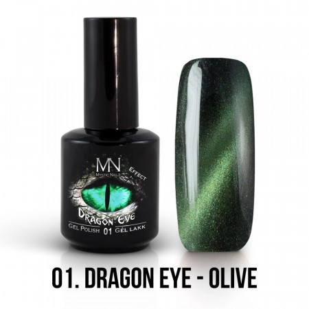MN - Dragon Eye Effect 01 (magnetic) - Olive 12ml