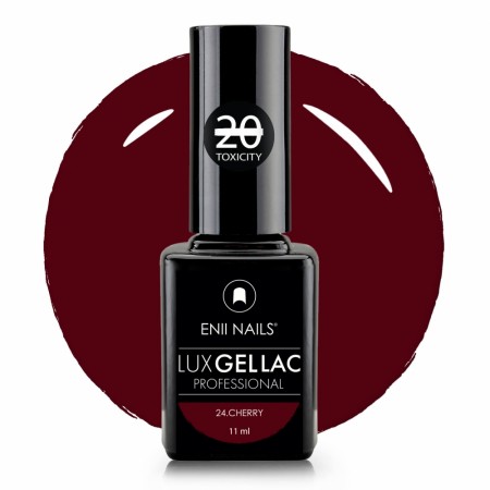 LUX GEL LAC 24. - Cherry  - 11 M