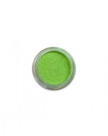 Glitter Powder- Apple Green