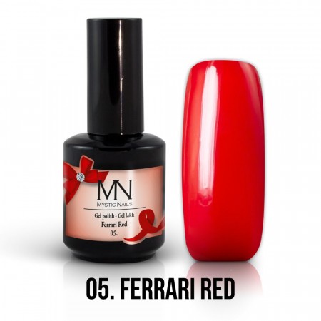 Gel Polish 05 - Ferrari Red 12ml