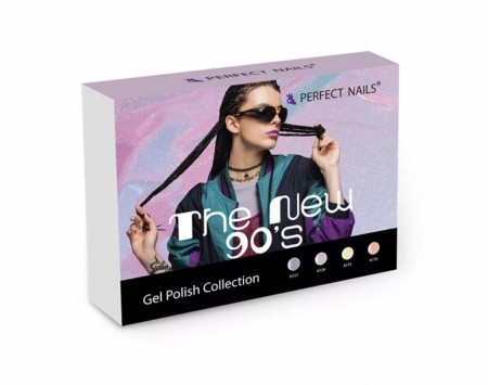 Perfect Nails THE NEW 90’S gel polish set