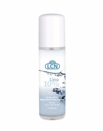 LCN UREA 10% Express Foot Spray 120 ml