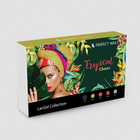 Perfect Nails LacGel Tropical Chaos Gel Polish Collection