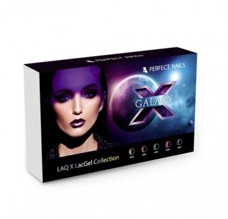 Perfect Nails LacGel LaQ X - Galaxy Gel Polish Collection