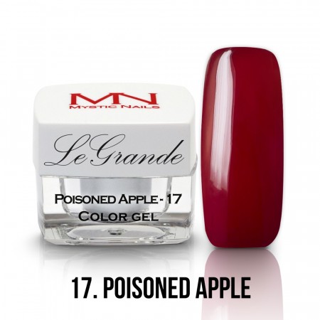 Mystic Nails LeGrande Color Gel - no.17. - Poisoned Apple - 4g