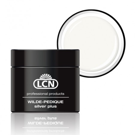 LCN WILDE-PEDIQUE silver plus Opak 10ml