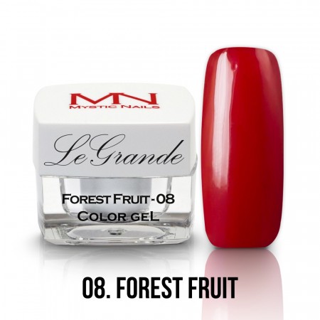 Mystic Nails LeGrande Color Gel - no.08. - Forest Fruit - 4g
