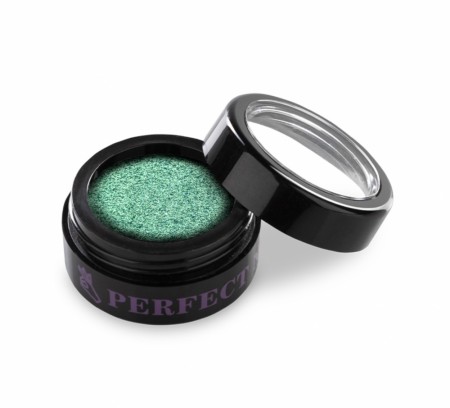 Perfect Nails AURORA VEIL CHROME POWDER - GREEN