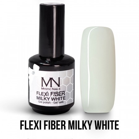 Flexi Fiber Milky White 12ml Gel Polish