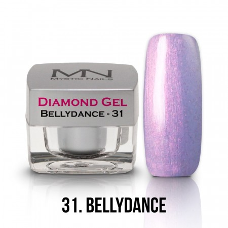 Mystic Nails Diamond Gel - no.31. - Bellydance - 4g