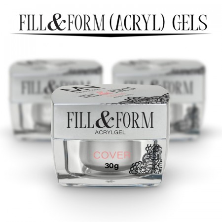 Acrylicgel - Fill & Form Gels