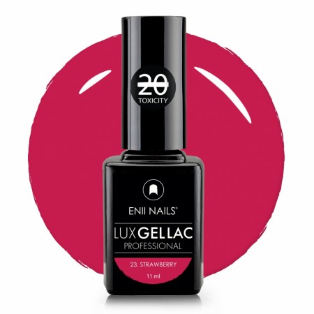 LUX GEL LAC 23. - Strawberry - 11 M