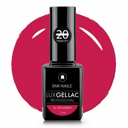 LUX GEL LAC 23. - Strawberry  - 11 M