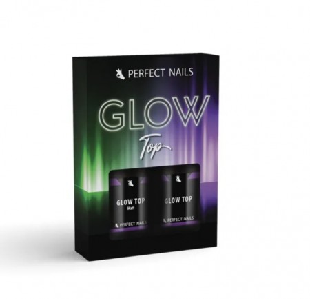 Perfect Nails Glow Top Gel Kit 